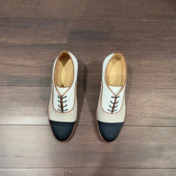 The Office of Angela Scott - Mrs. Maisel Colorblock Pump - Size 40 - Picture 10 of 10